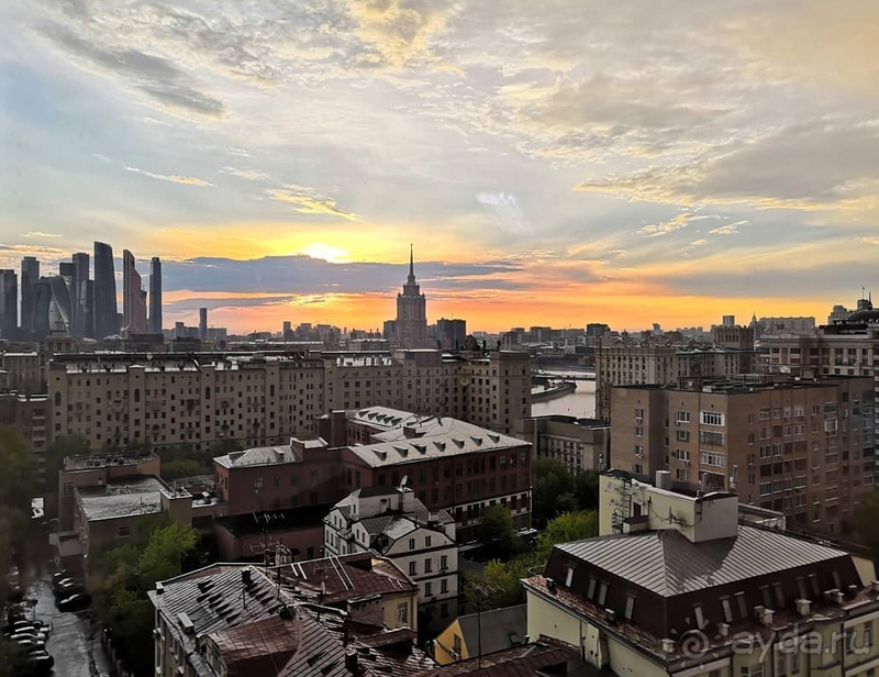 AZIMUT Hotel Smolenskaya Moscow