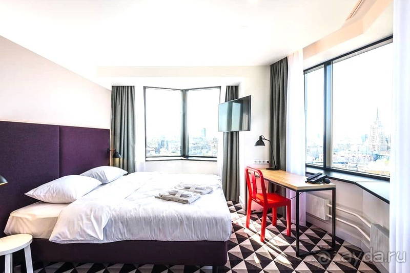 AZIMUT Hotel Smolenskaya Moscow