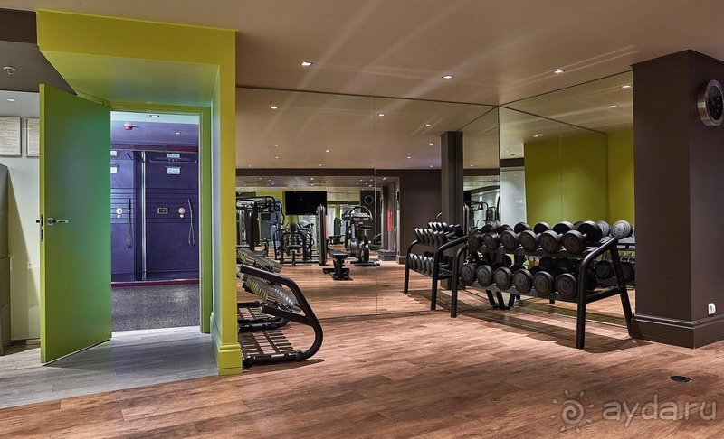 Отель Domina St. Petersburg