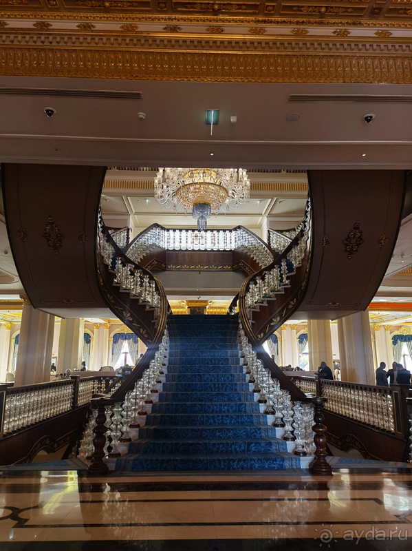 Роскошный отель)