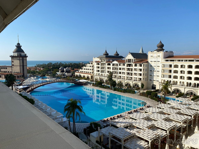 Роскошный отель)