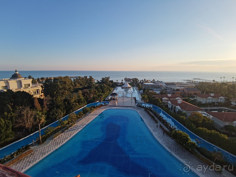 Роскошный отель)