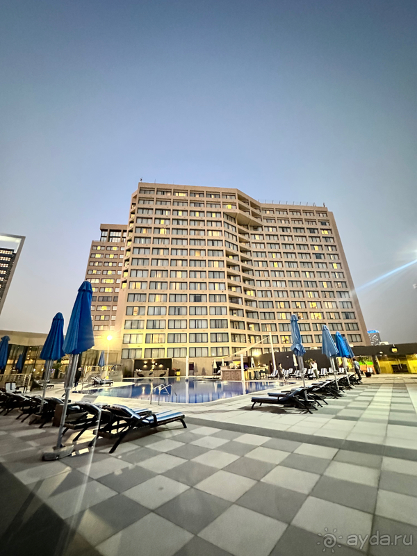  Intercontinental 5* Абу Даби - хороший отель! 