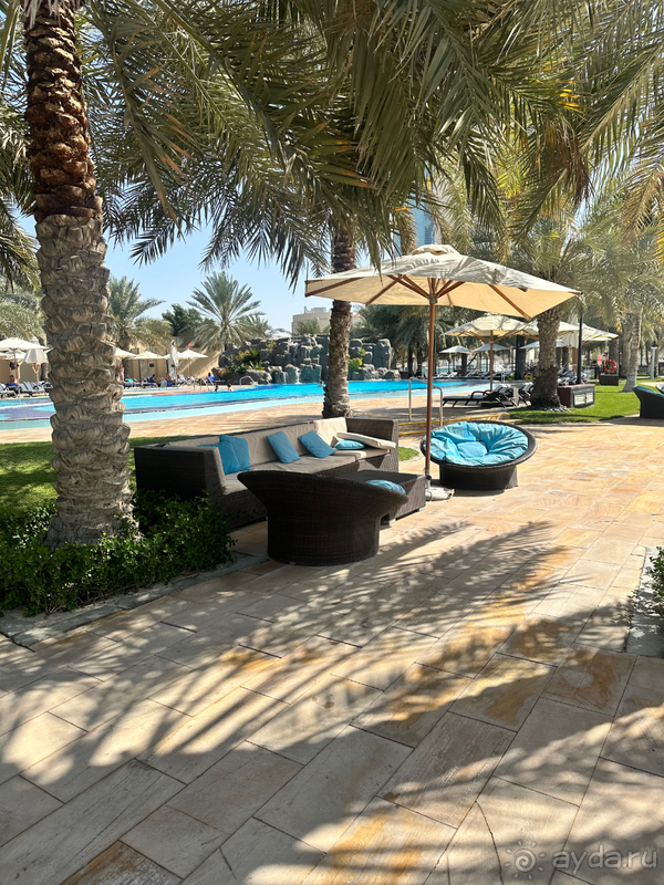  Intercontinental 5* Абу Даби - хороший отель! 