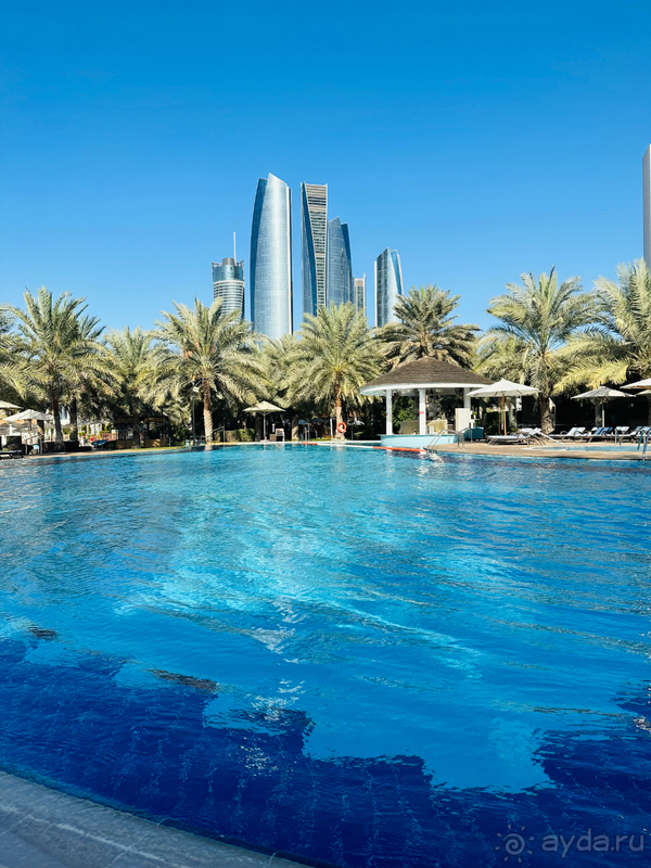  Intercontinental 5* Абу Даби - хороший отель! 