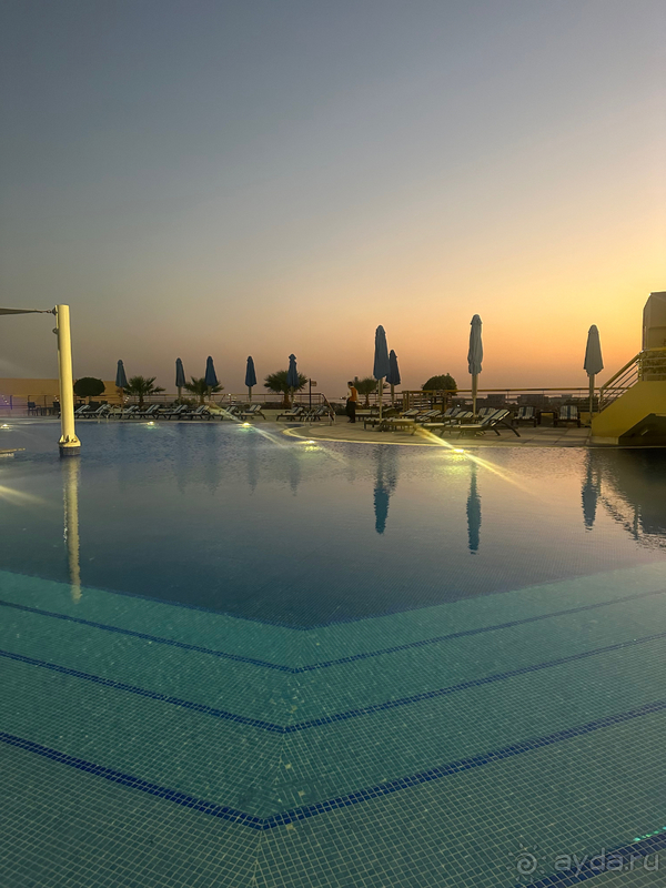  Intercontinental 5* Абу Даби - хороший отель! 