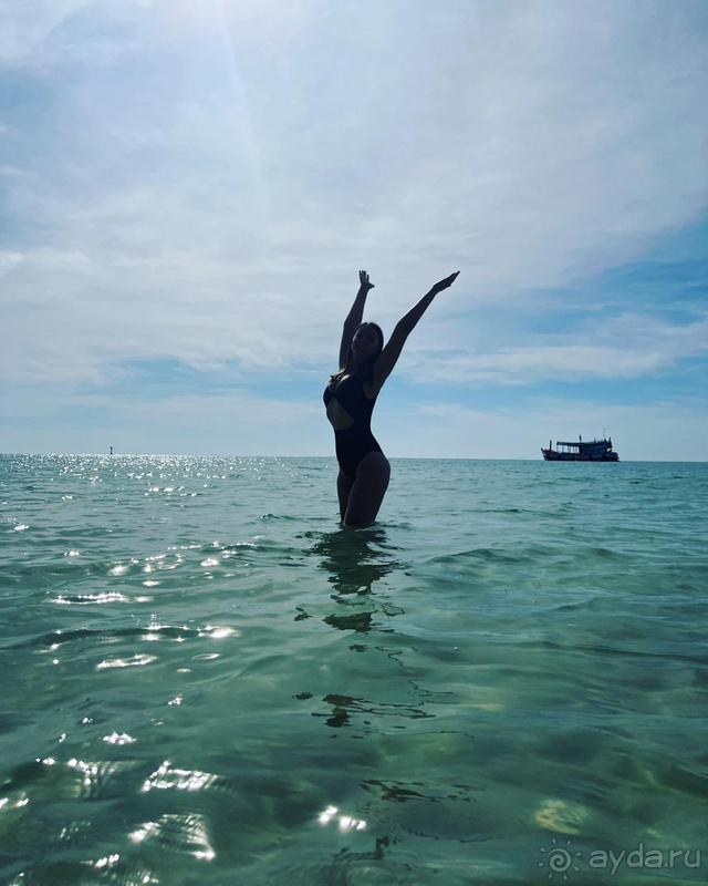 Семейный отдых на острове Самет.