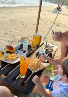 Семейный отдых на острове Самет.