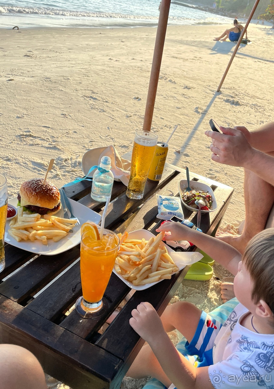 Семейный отдых на острове Самет.