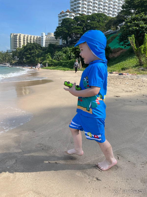 10 дней на Cosy beach