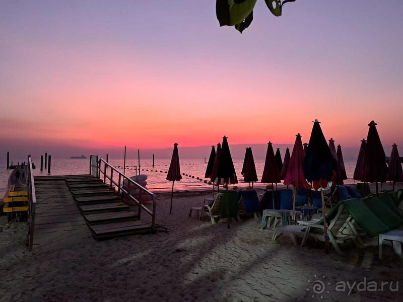 Хороший отдых для уединения