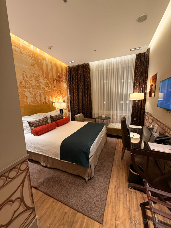 Бизнес отель с нотками истории