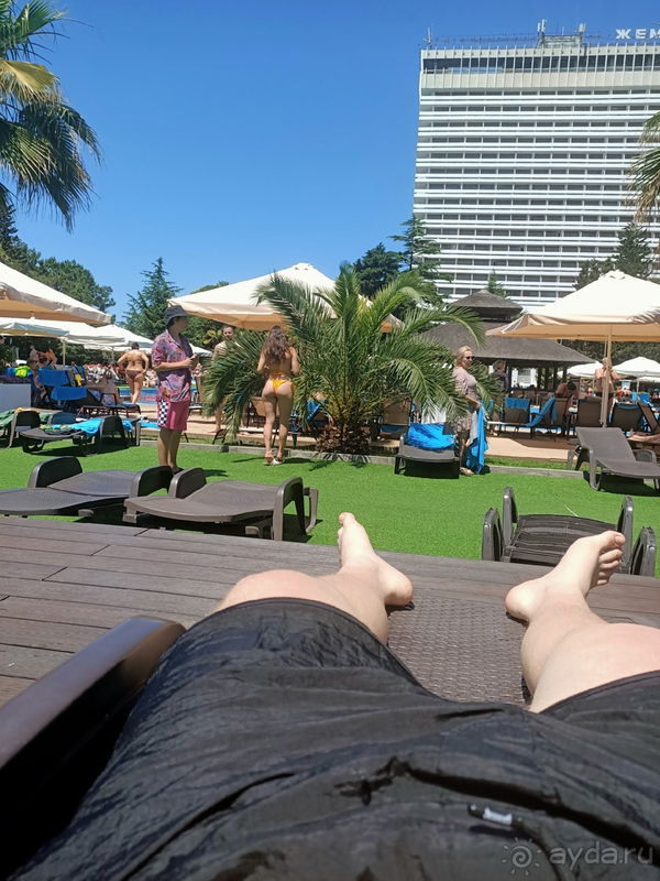 Отдых в Жемчужине