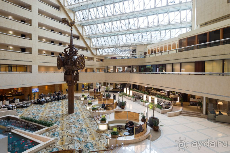 Отзыв об отеле Plaza Garden Moscow WTC ex Crowne Plaza