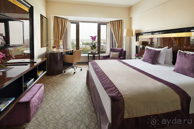 Отзыв об отеле Plaza Garden Moscow WTC ex Crowne Plaza