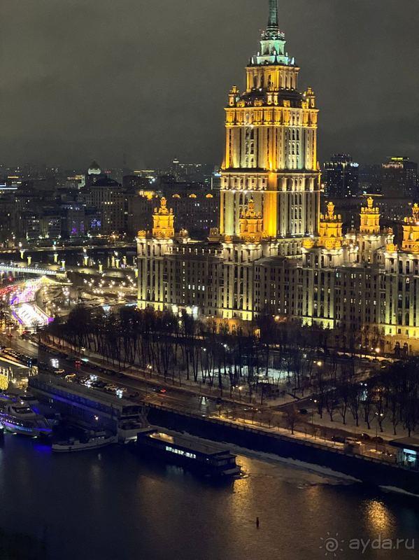 Потрясающий отдых в Growne Plaza Moscow