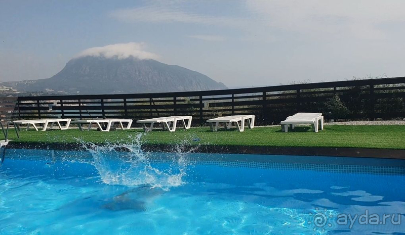 Спокойный семейный отдых на вилле