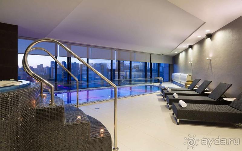 Высший уровень удобств 