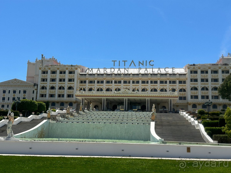 Альбом отзыва "Самый крутой отель в Турции. Факт, поезжайте посмотрите…"