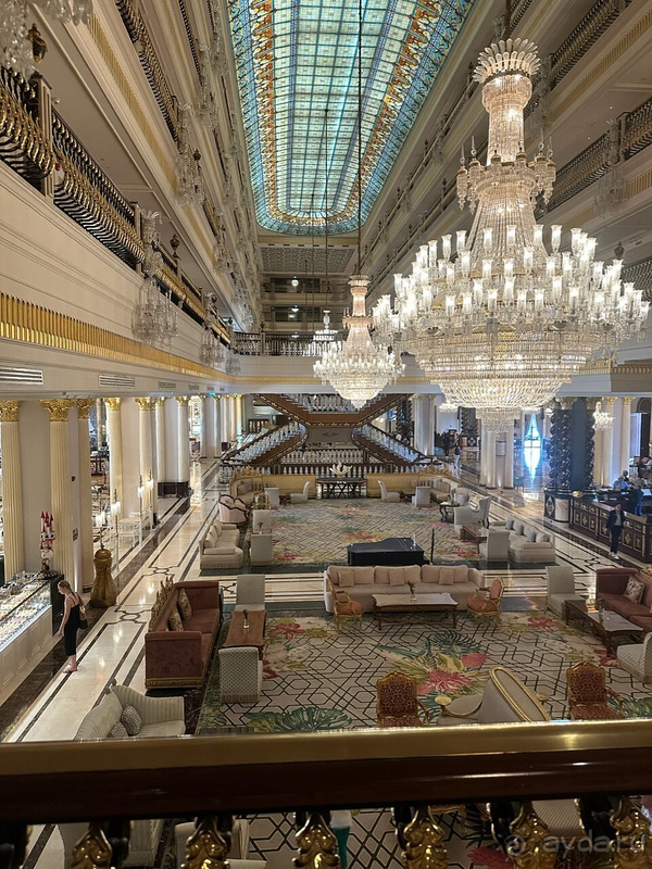 Самый крутой отель в Турции. Факт, поезжайте посмотрите…