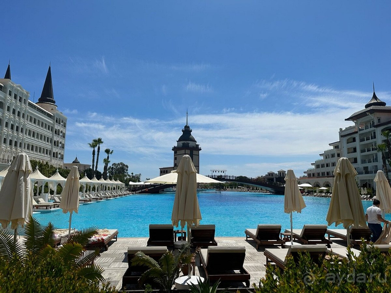 Альбом отзыва "Самый крутой отель в Турции. Факт, поезжайте посмотрите…"