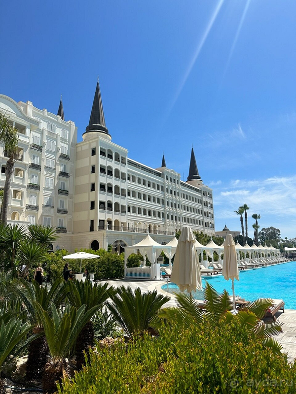 Альбом отзыва "Самый крутой отель в Турции. Факт, поезжайте посмотрите…"