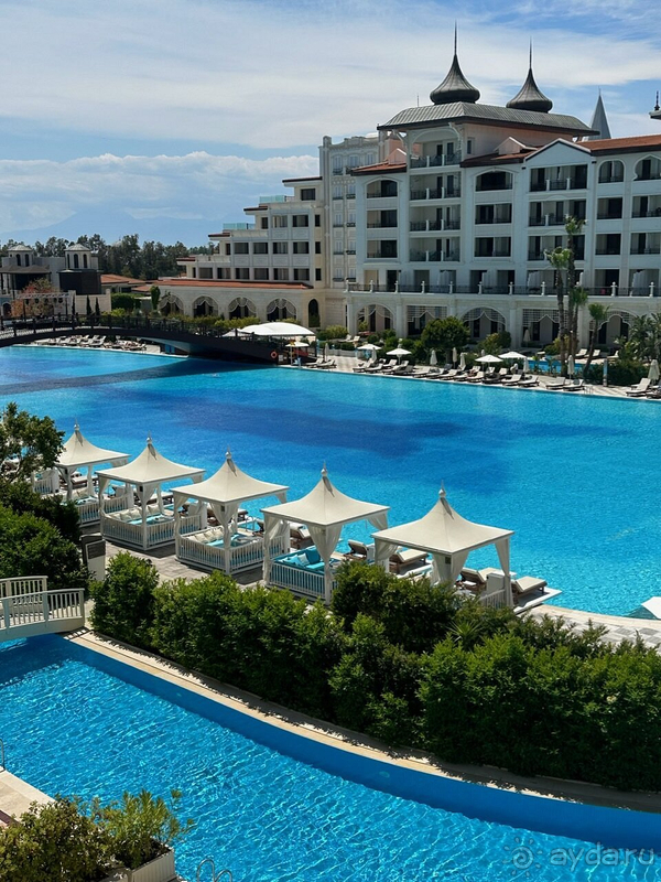 Самый крутой отель в Турции. Факт, поезжайте посмотрите…