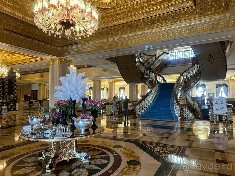 Самый крутой отель в Турции. Факт, поезжайте посмотрите…