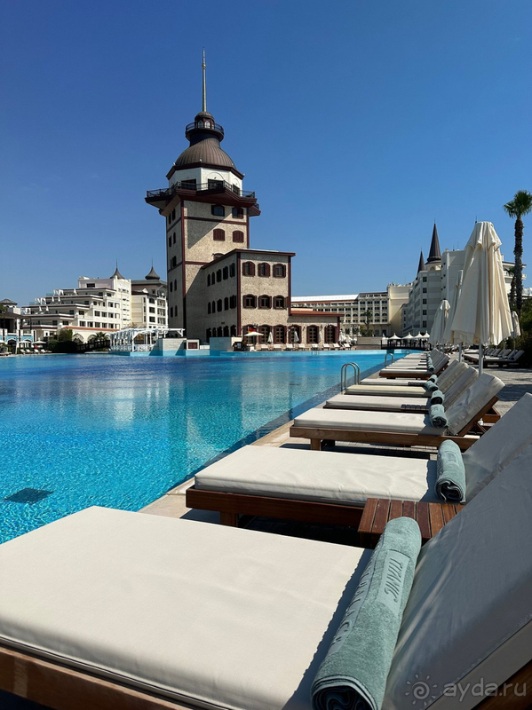 Самый крутой отель в Турции. Факт, поезжайте посмотрите…