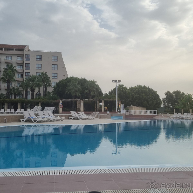 Отдыхать в этом отеле было не комфортно