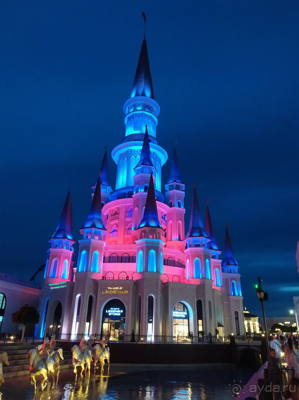 Нам очень понравилось. С удовольствием приедем еще.