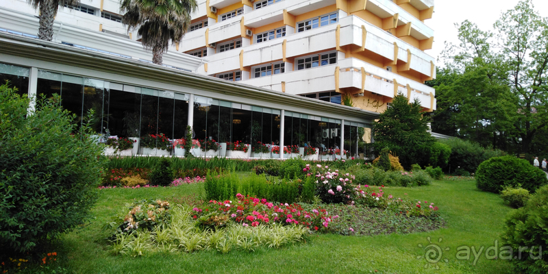 Санаторий Южное Взморье Сочи район Адлер