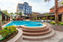 Очень приятный отель Экодом Адлер 4