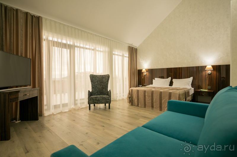 Очень приятный отель Экодом Адлер 4