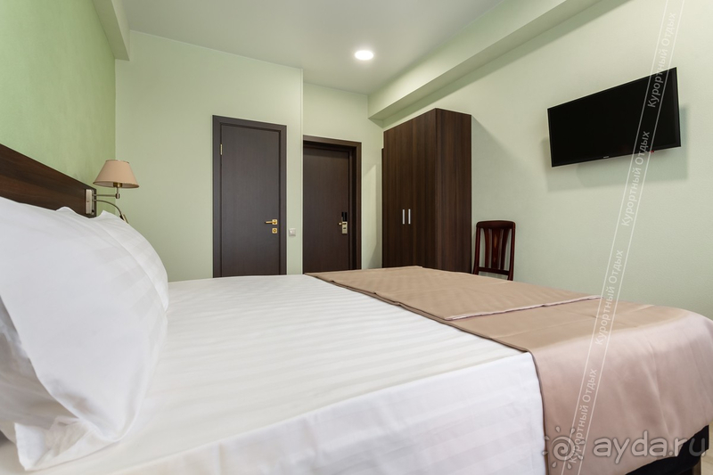 Очень приятный отель Экодом Адлер 4