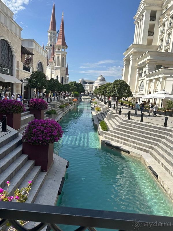 Королевский отдых в Rixos Premium Belek