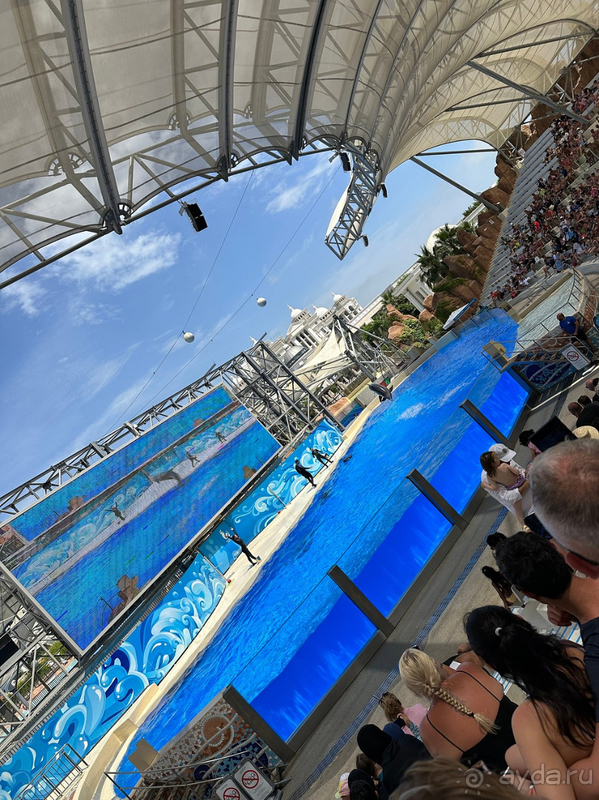 Королевский отдых в Rixos Premium Belek