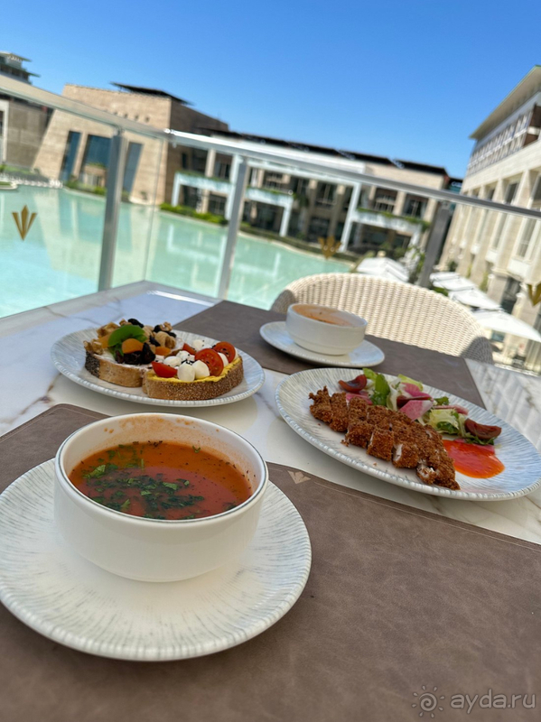 Королевский отдых в Rixos Premium Belek