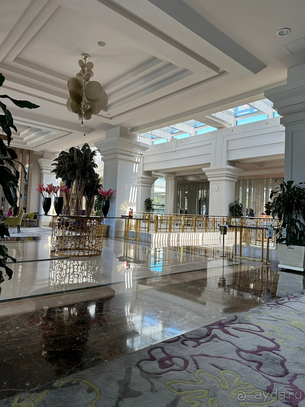 Королевский отдых в Rixos Premium Belek