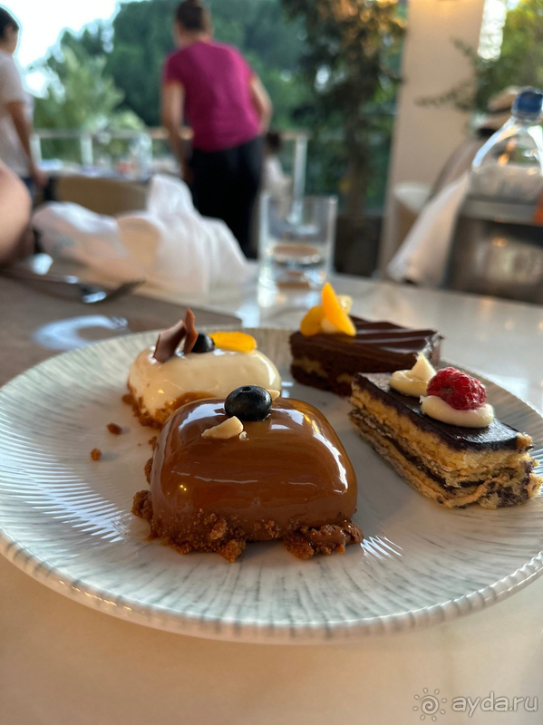 Королевский отдых в Rixos Premium Belek