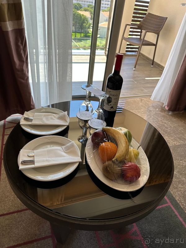 Королевский отдых в Rixos Premium Belek