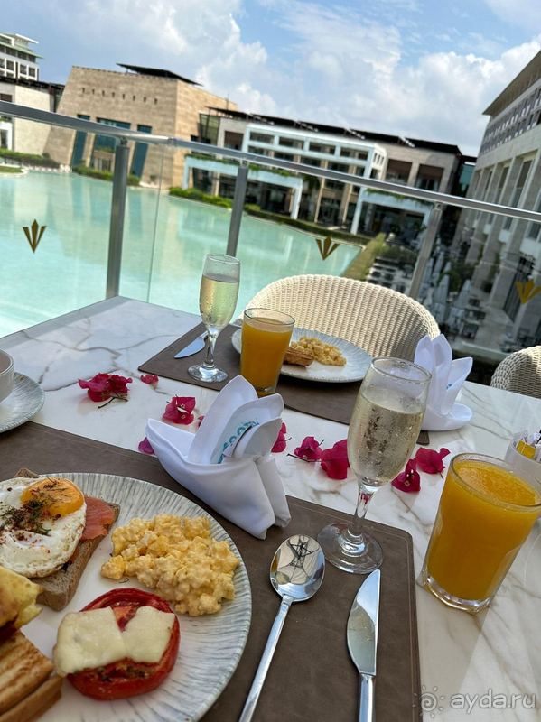 Королевский отдых в Rixos Premium Belek