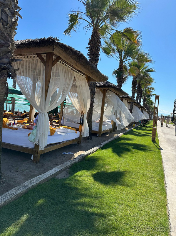 Королевский отдых в Rixos Premium Belek