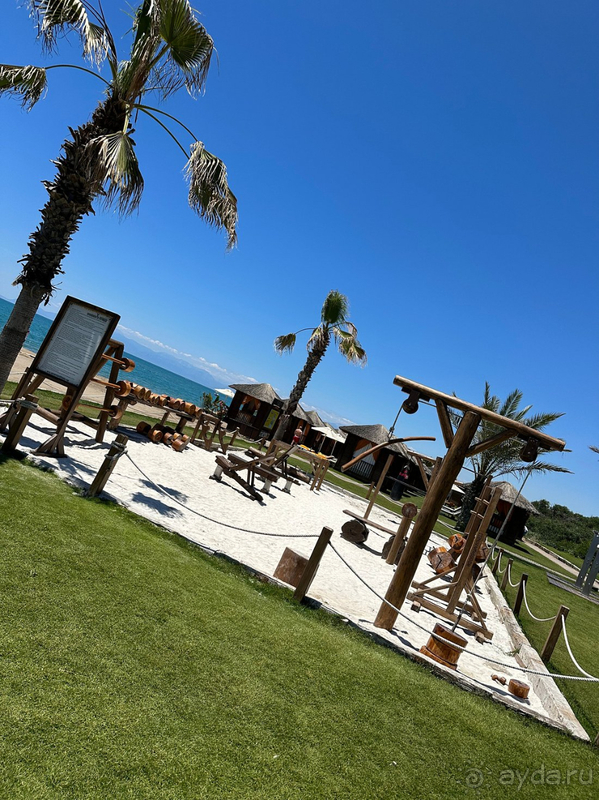 Королевский отдых в Rixos Premium Belek