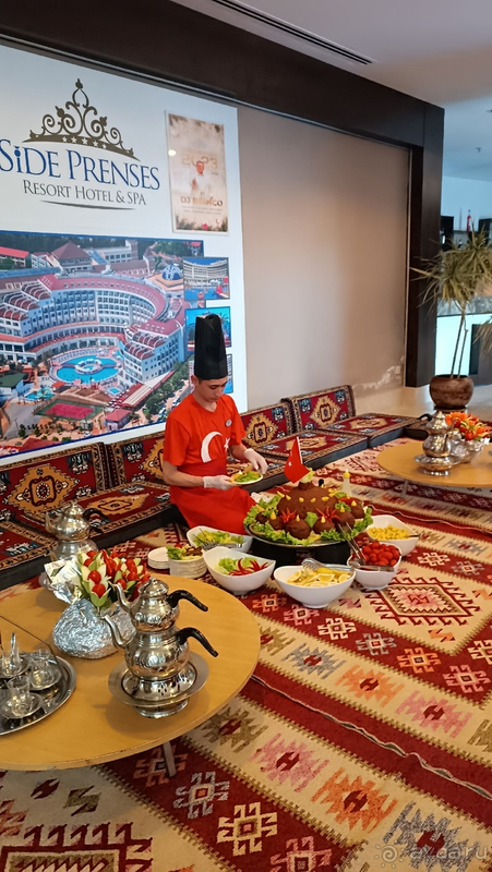 Прекрасный отдых в Side prenses resort & spa 5*