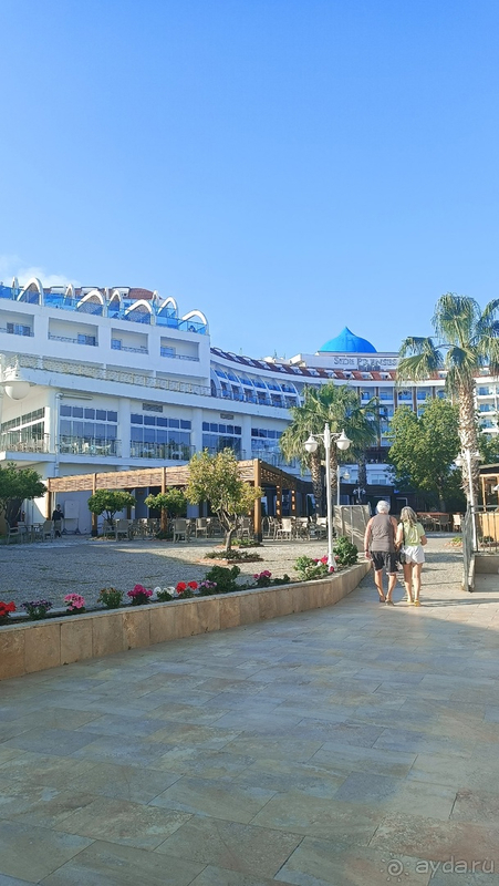 Прекрасный отдых в Side prenses resort & spa 5*