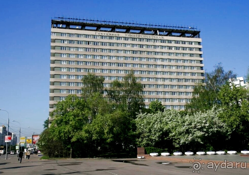 Остановилась на несколько дней, когда летела из другой страны