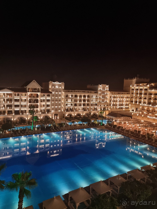 Сказочный отдых в Titanic Mardan Palace