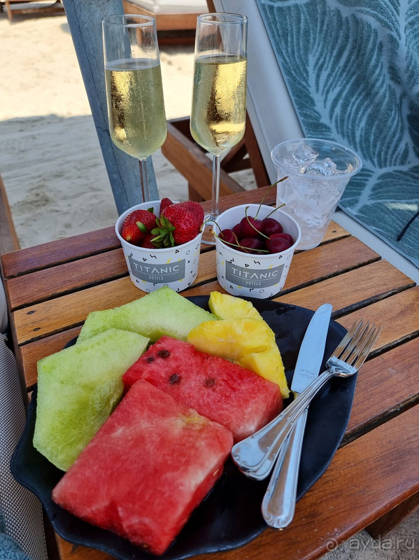 Сказочный отдых в Titanic Mardan Palace