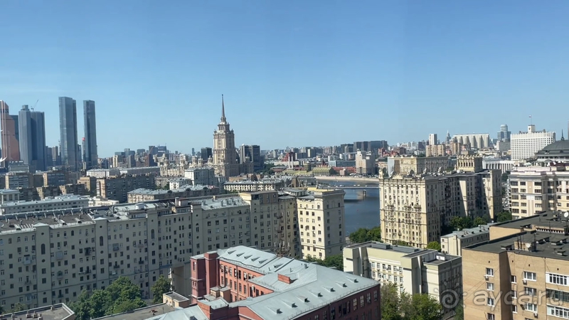 4* отель на Смоленской с завораживающим видом 🏙